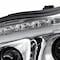 Spec-D Tuning 98-06 Benz W220 Projector Headlight Chrome LHP-BW22000-TM - alternate 5